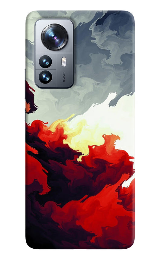 Fire Cloud Mi 12 Pro 5G Back Cover