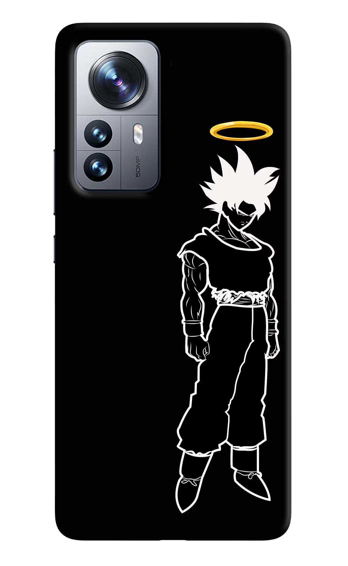 DBS Character Mi 12 Pro 5G Back Cover