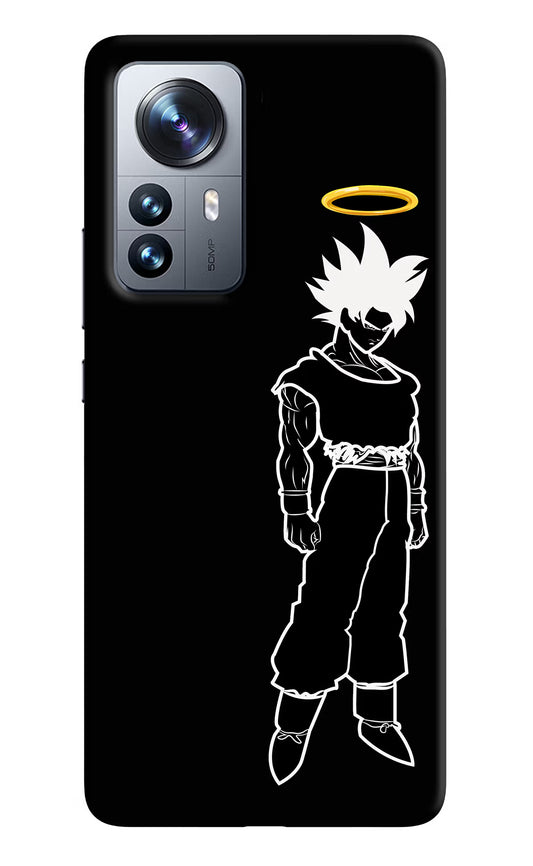 DBS Character Mi 12 Pro 5G Back Cover