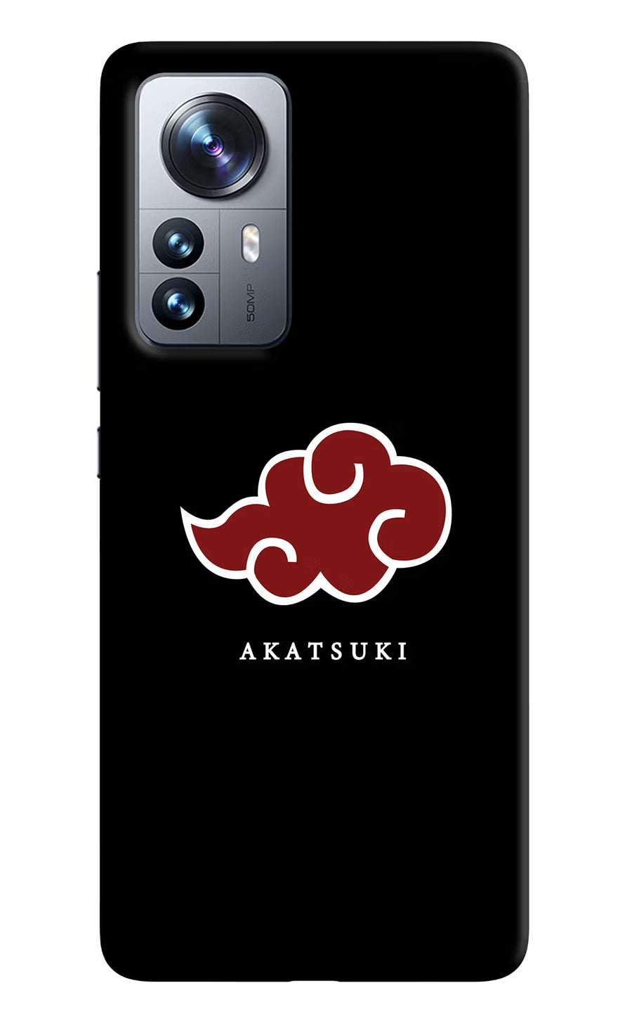 Akatsuki Mi 12 Pro 5G Back Cover, Hard case