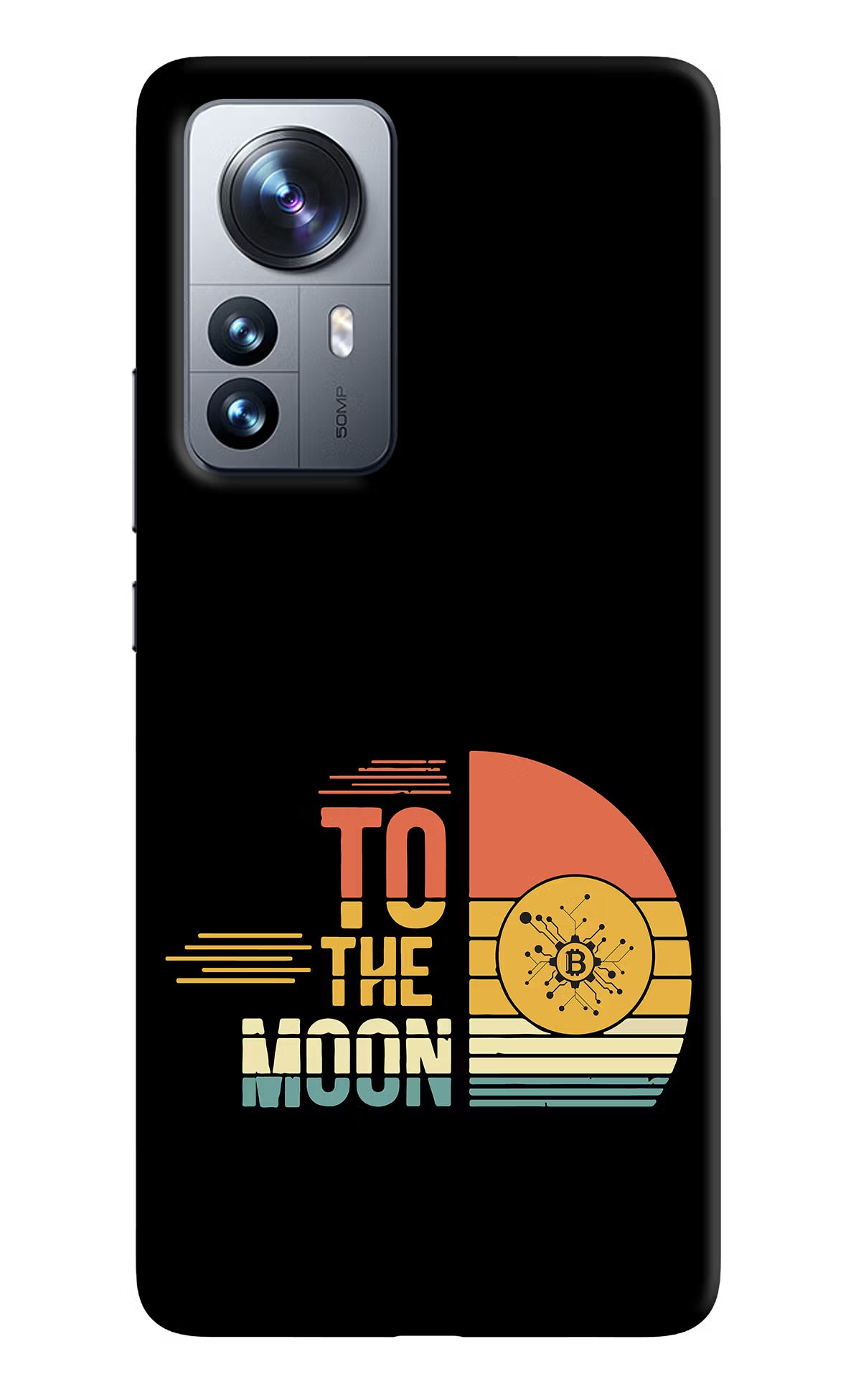 To the Moon Mi 12 Pro 5G Back Cover
