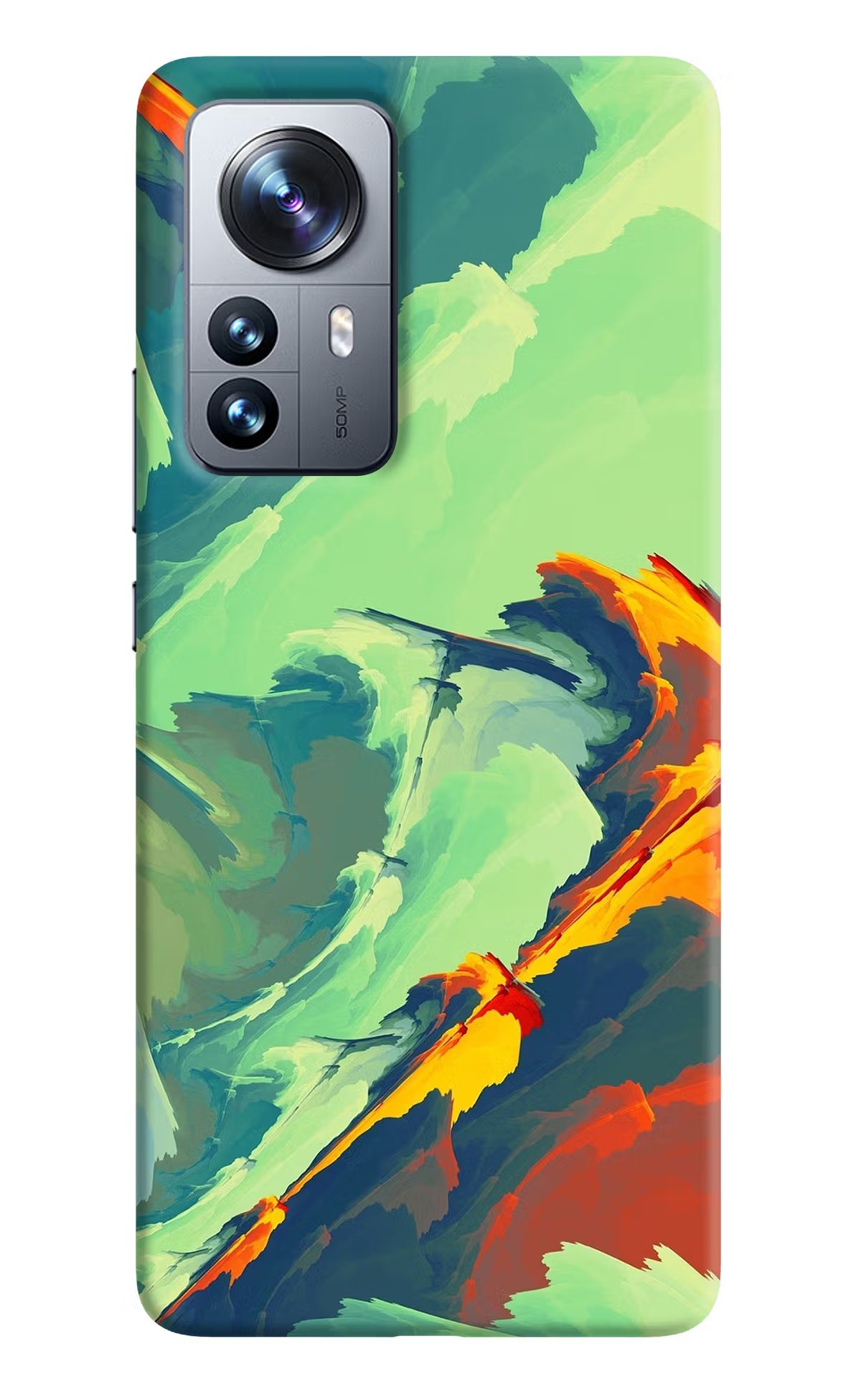 Paint Art Mi 12 Pro 5G Back Cover