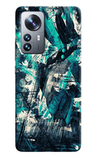 Artwork Mi 12 Pro 5G Hard Case Back Cover by Casekaro