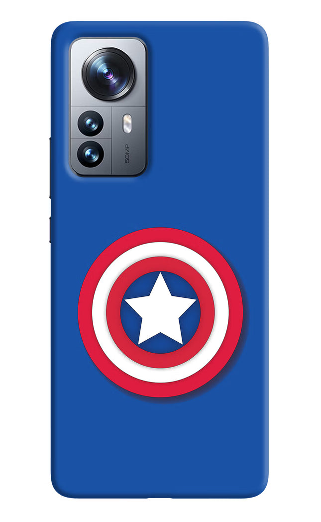 Shield Mi 12 Pro 5G Hard Case Back Cover by Casekaro