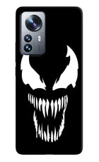 Venom Mi 12 Pro 5G Hard Case Back Cover by Casekaro