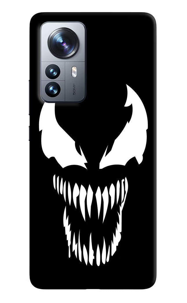 Venom Mi 12 Pro 5G Hard Case Back Cover by Casekaro
