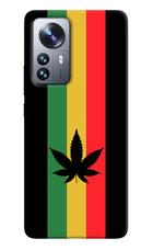 Weed Flag Mi 12 Pro 5G Hard Case Back Cover by Casekaro