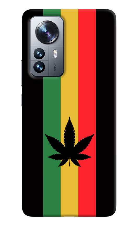 Weed Flag Mi 12 Pro 5G Back Cover