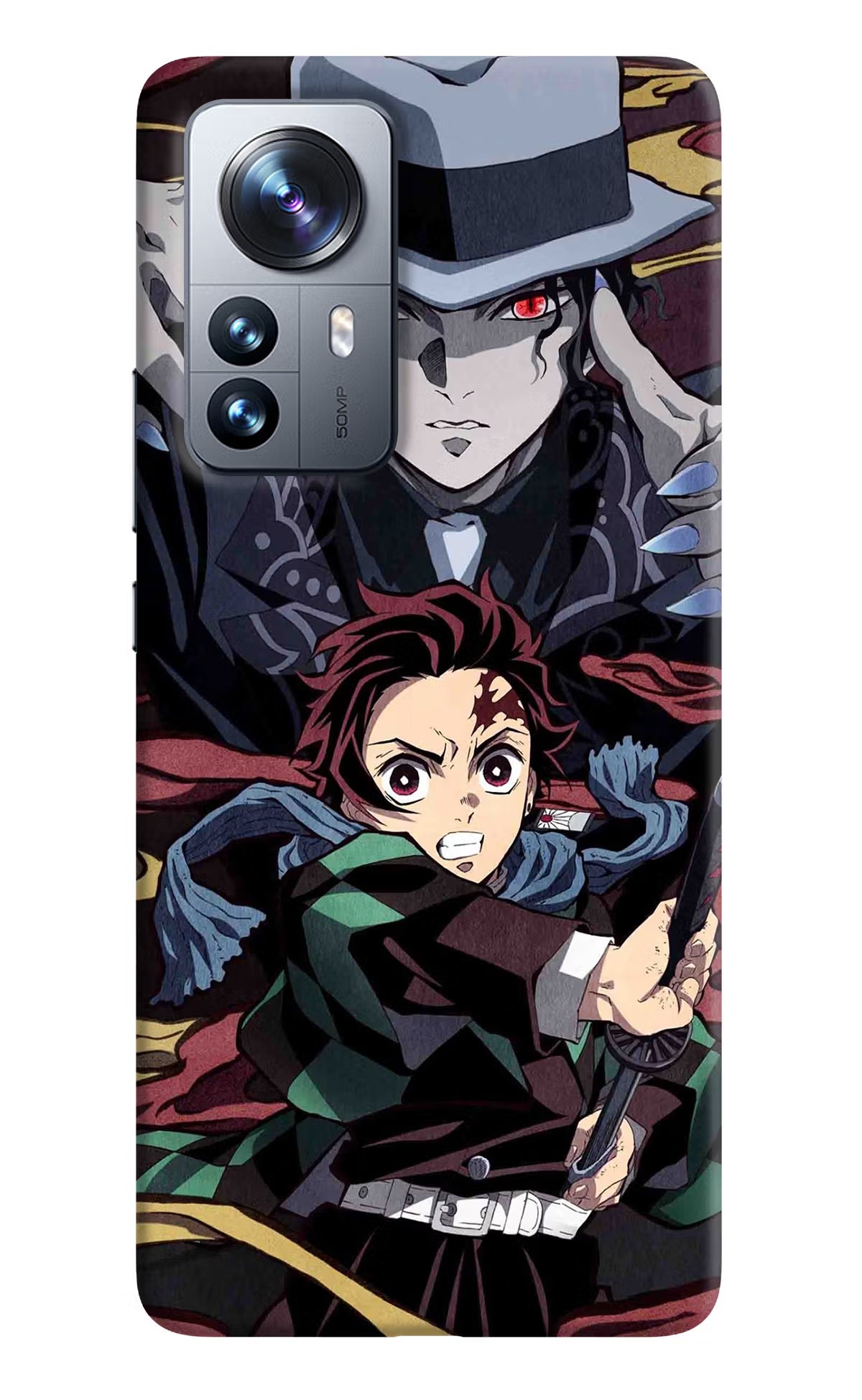 Demon Slayer Mi 12 Pro 5G Back Cover