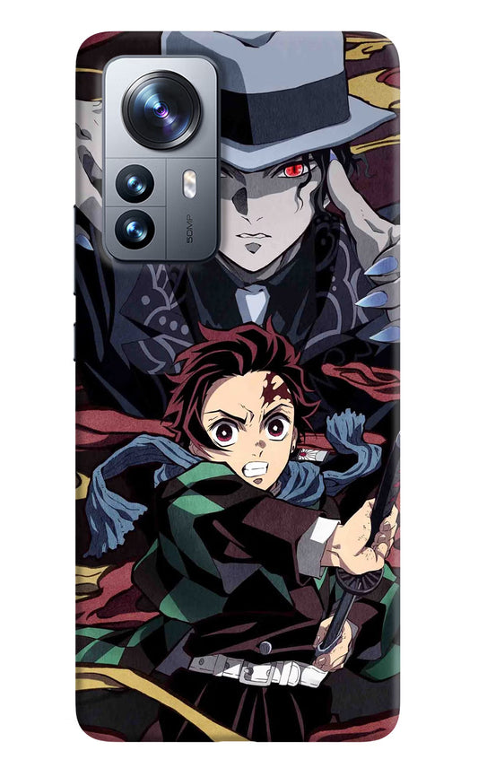 Demon Slayer Mi 12 Pro 5G Back Cover