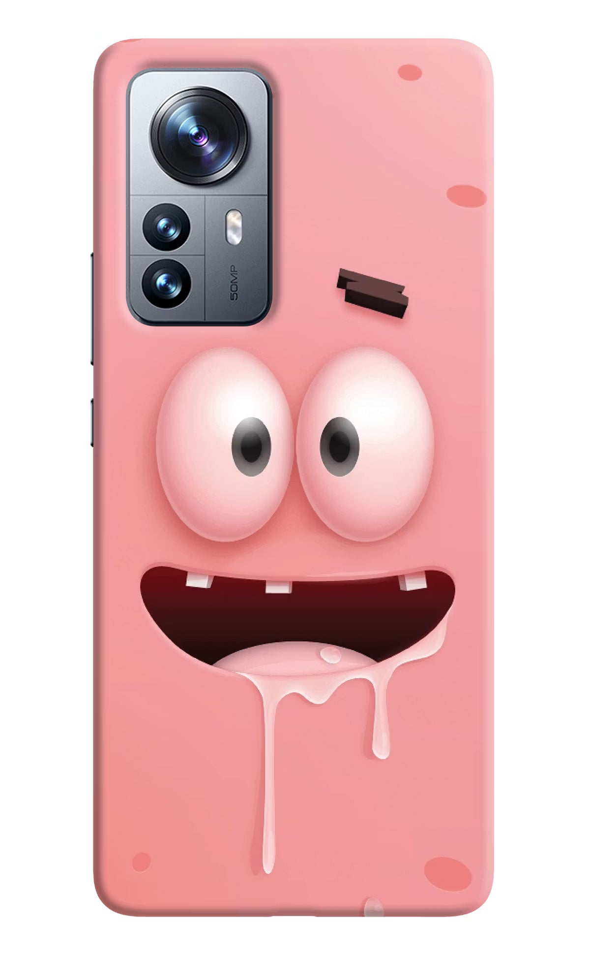Sponge 2 Mi 12 Pro 5G Back Cover