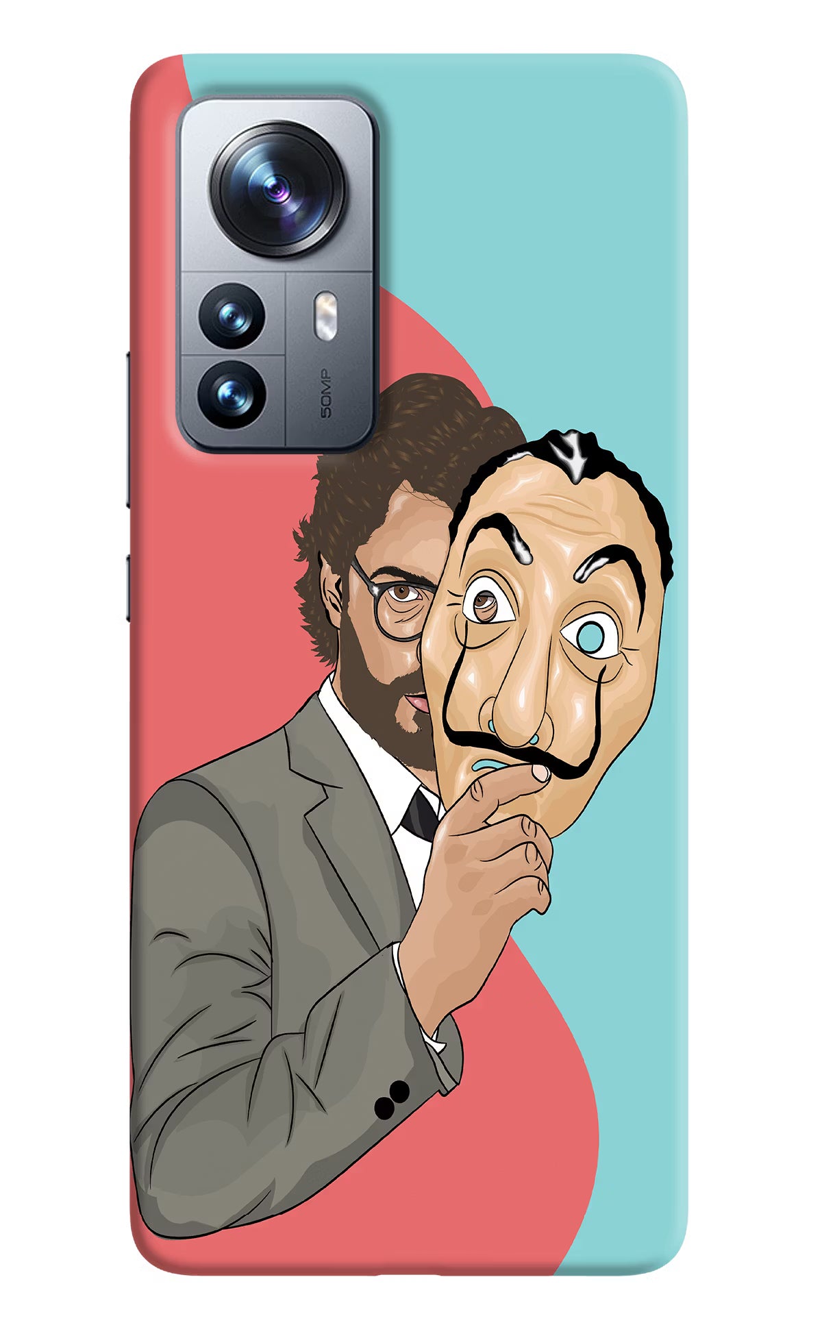 Professor Mi 12 Pro 5G Back Cover