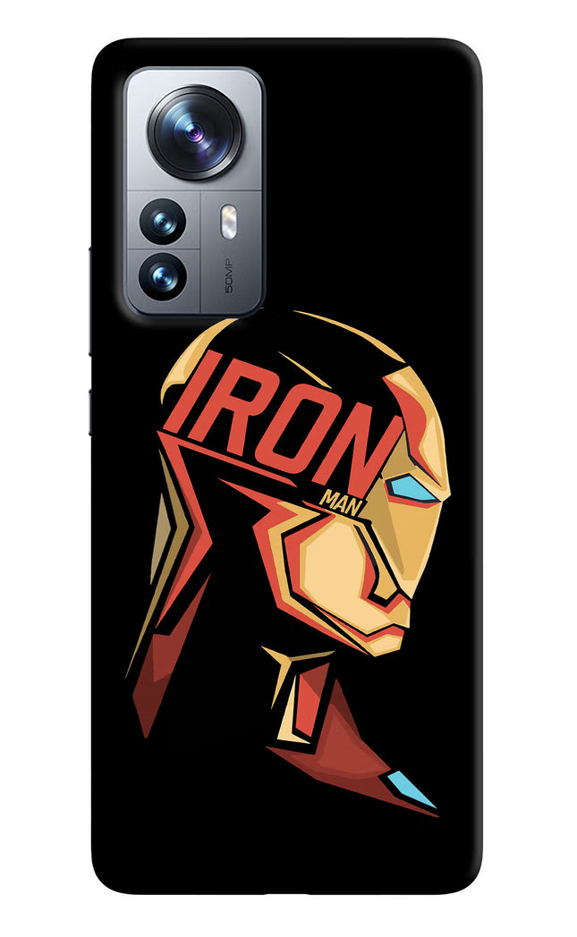 IronMan Mi 12 Pro 5G Hard Case Back Cover by Casekaro