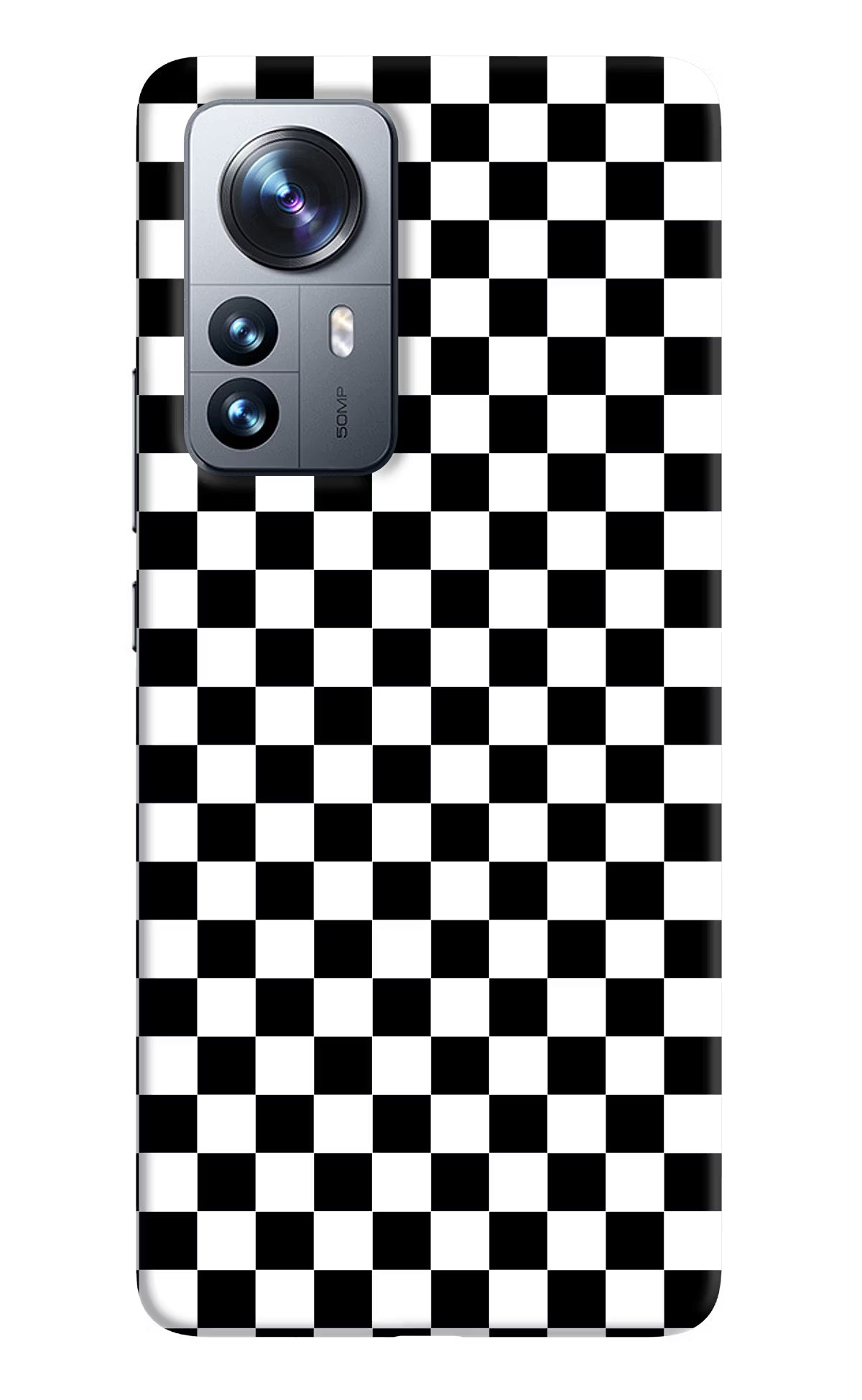 Chess Board Mi 12 Pro 5G Back Cover