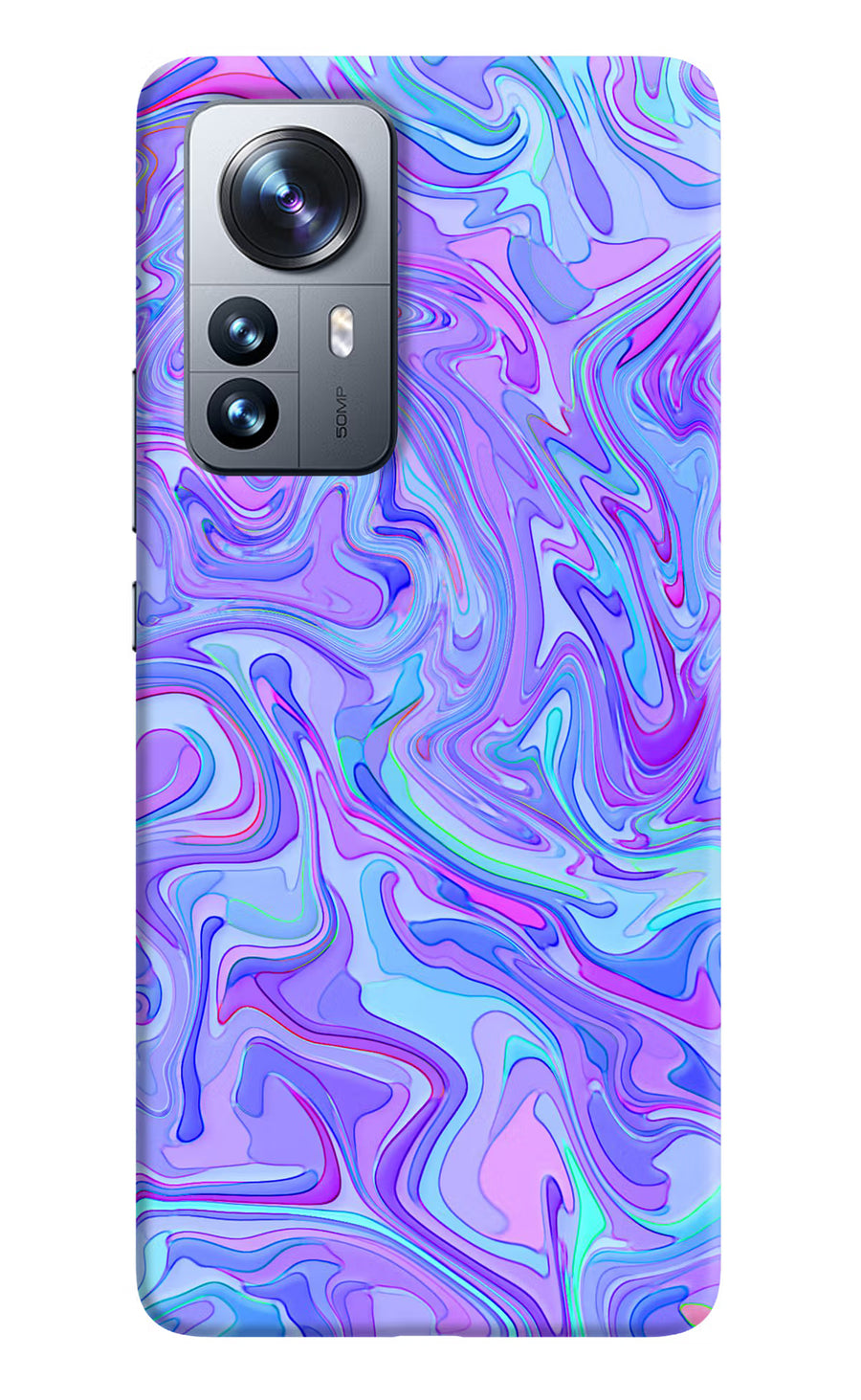 Glitter Mi 12 Pro 5G Back Cover, Hard case