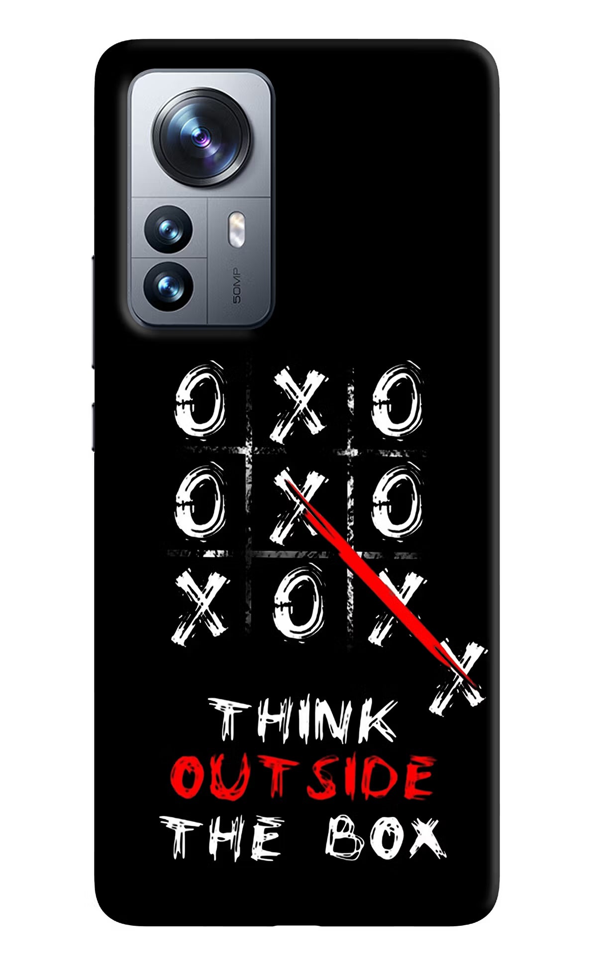 Think out of the BOX Mi 12 Pro 5G Back Cover