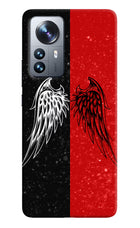 Wings Mi 12 Pro 5G Hard Case Back Cover by Casekaro