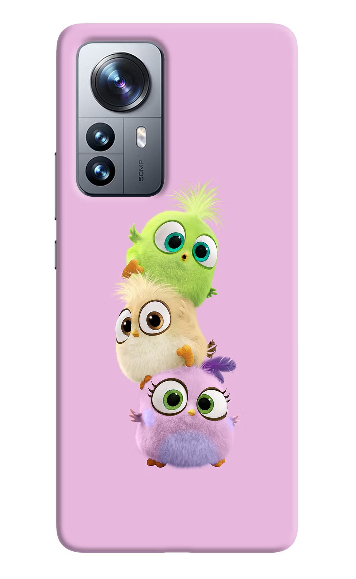 Cute Little Birds Mi 12 Pro 5G Back Cover