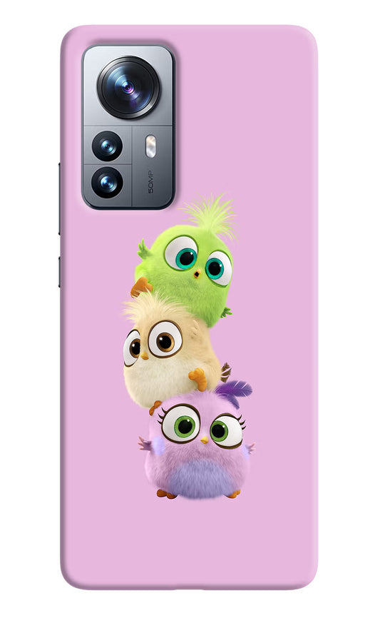 Cute Little Birds Mi 12 Pro 5G Back Cover
