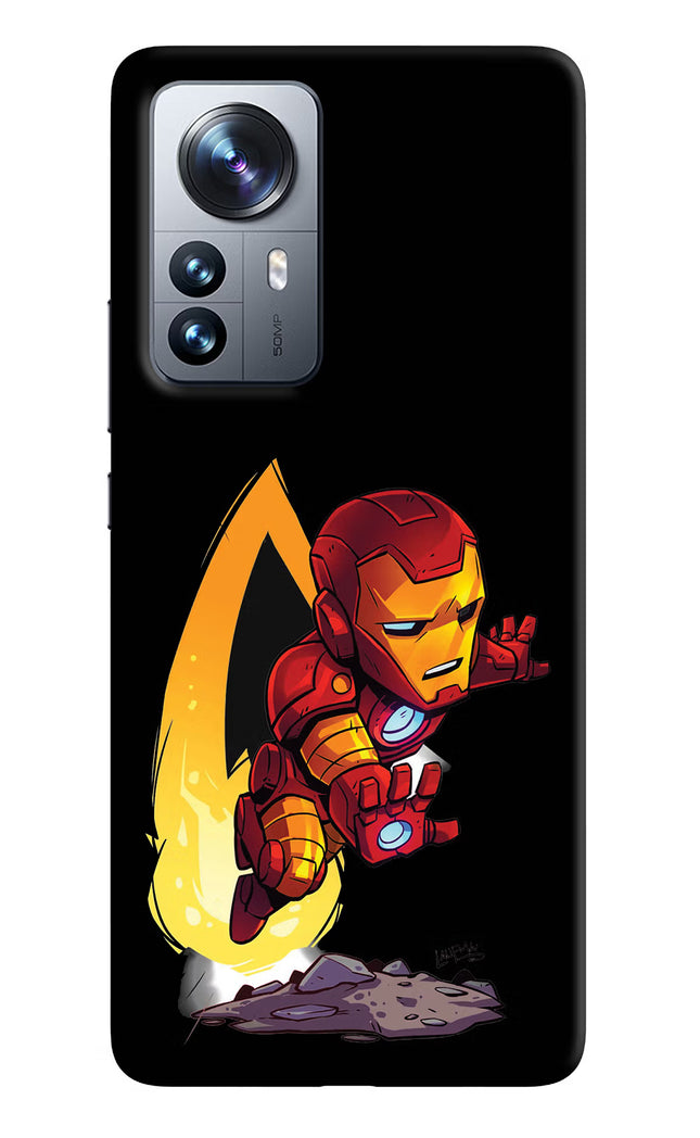 IronMan Mi 12 Pro 5G Hard Case Back Cover by Casekaro