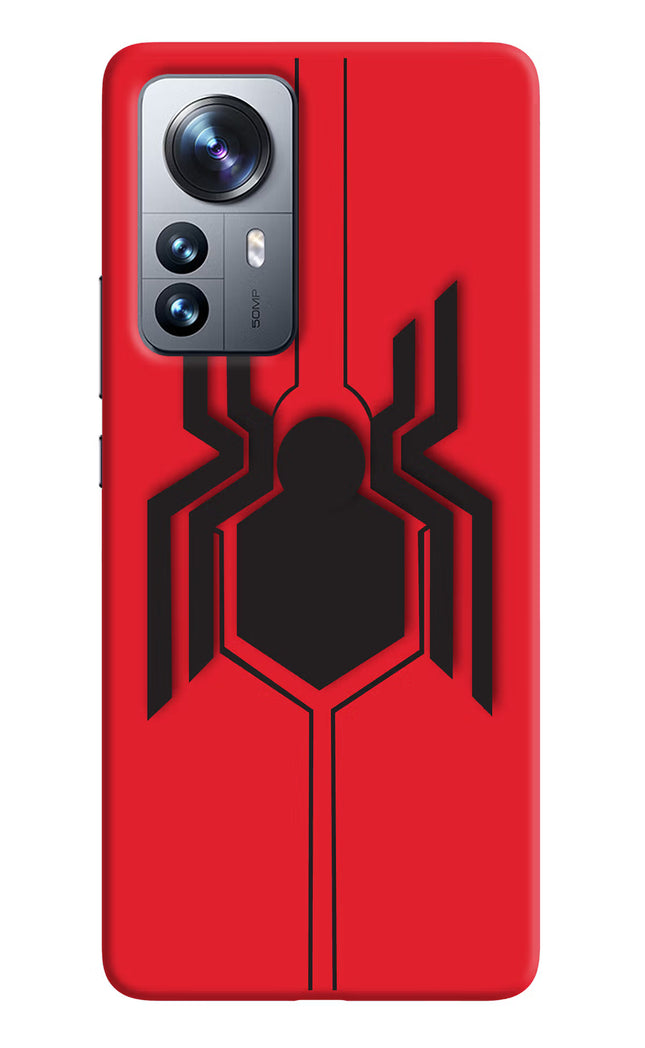 Spider Mi 12 Pro 5G Hard Case Back Cover by Casekaro