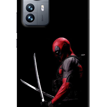 Deadpool Mi 12 Pro 5G Hard Case Back Cover by Casekaro