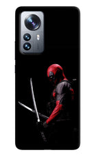 Deadpool Mi 12 Pro 5G Hard Case Back Cover by Casekaro
