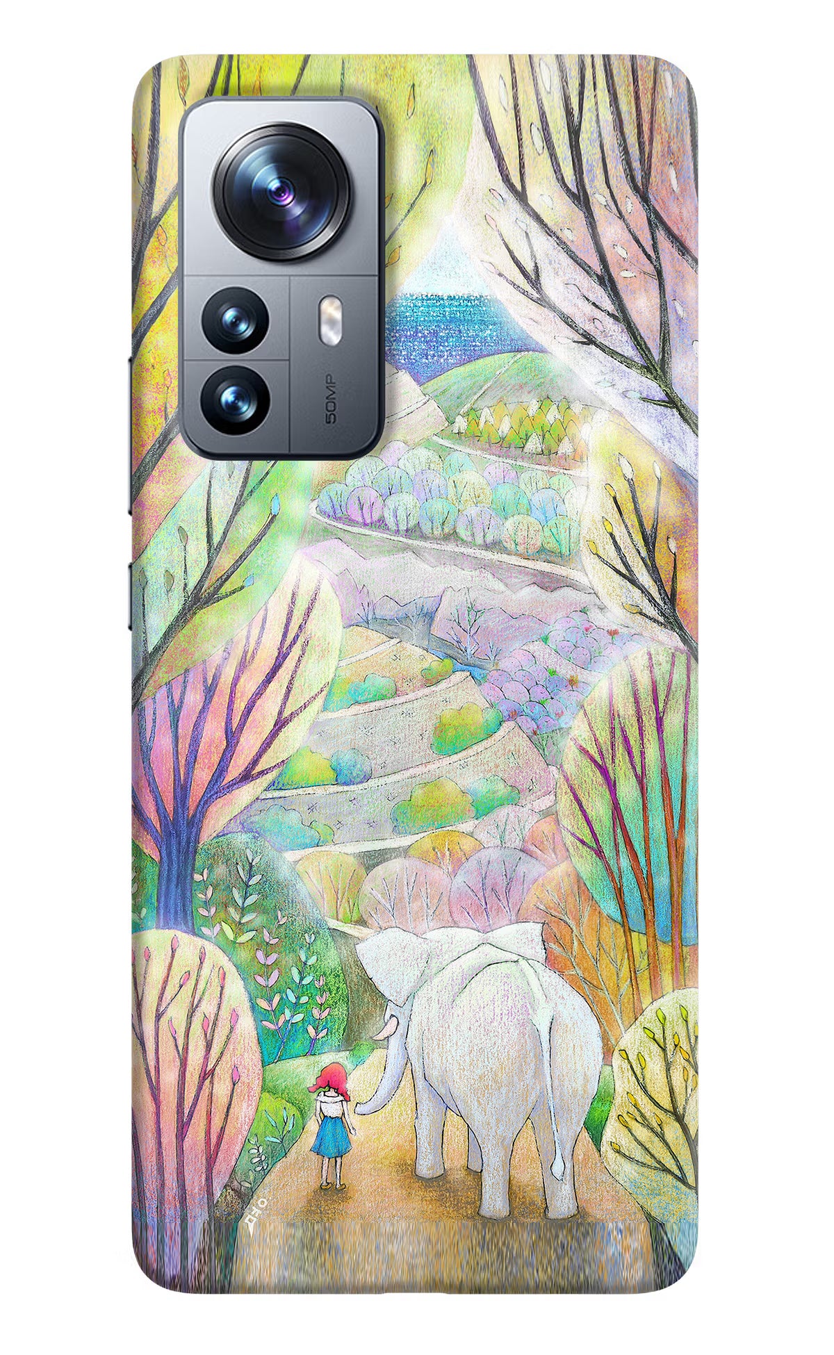 Nature Painting Mi 12 Pro 5G Back Cover