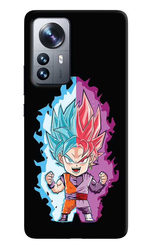 Chota Goku Mi 12 Pro 5G Back Cover