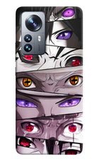 Naruto Anime Mi 12 Pro 5G Hard Case Back Cover by Casekaro