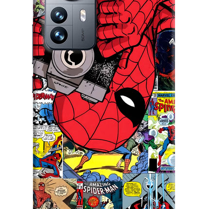 Spider Man Mi 12 Pro 5G Hard Case Back Cover by Casekaro