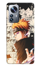 Pain Anime Mi 12 Pro 5G Hard Case Back Cover by Casekaro