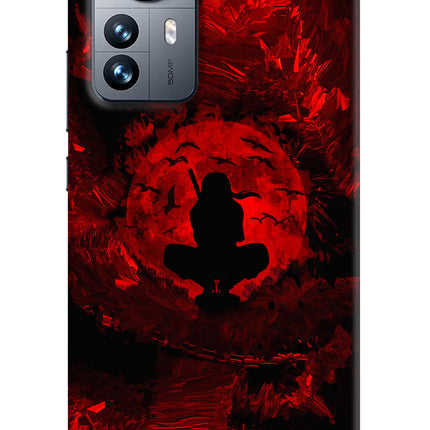 Itachi Uchiha Mi 12 Pro 5G Hard Case Back Cover by Casekaro