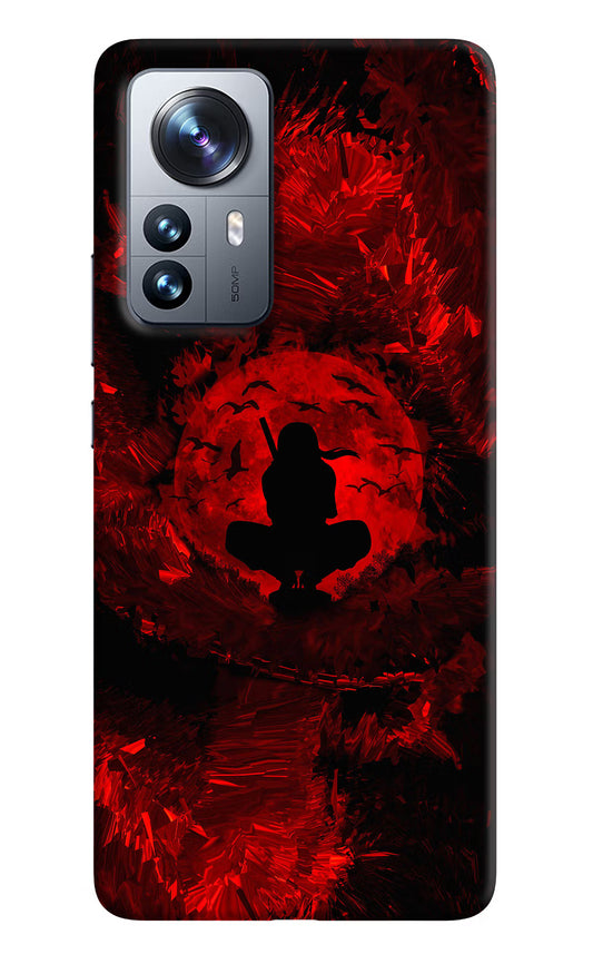 Itachi Uchiha Mi 12 Pro 5G Back Cover