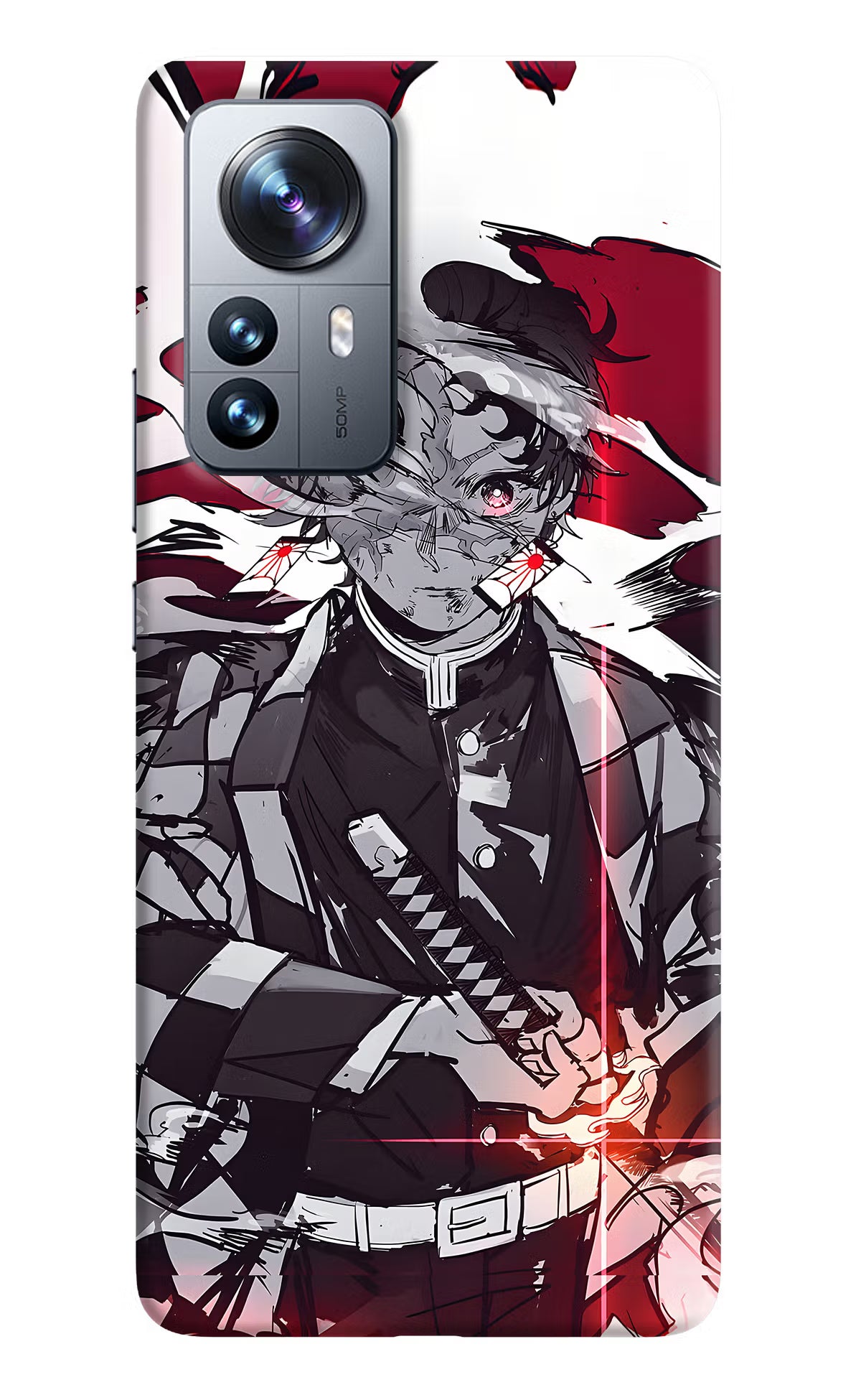 Demon Slayer Mi 12 Pro 5G Back Cover