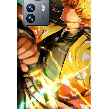 Demon Slayer Mi 12 Pro 5G Hard Case Back Cover by Casekaro