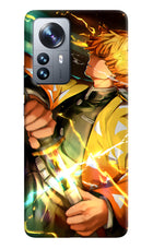 Demon Slayer Mi 12 Pro 5G Hard Case Back Cover by Casekaro