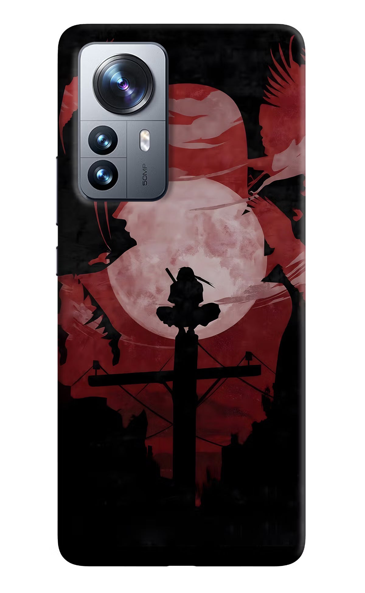 Naruto Anime Mi 12 Pro 5G Back Cover
