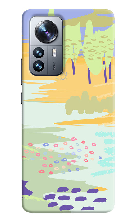 Scenery Mi 12 Pro 5G Back Cover