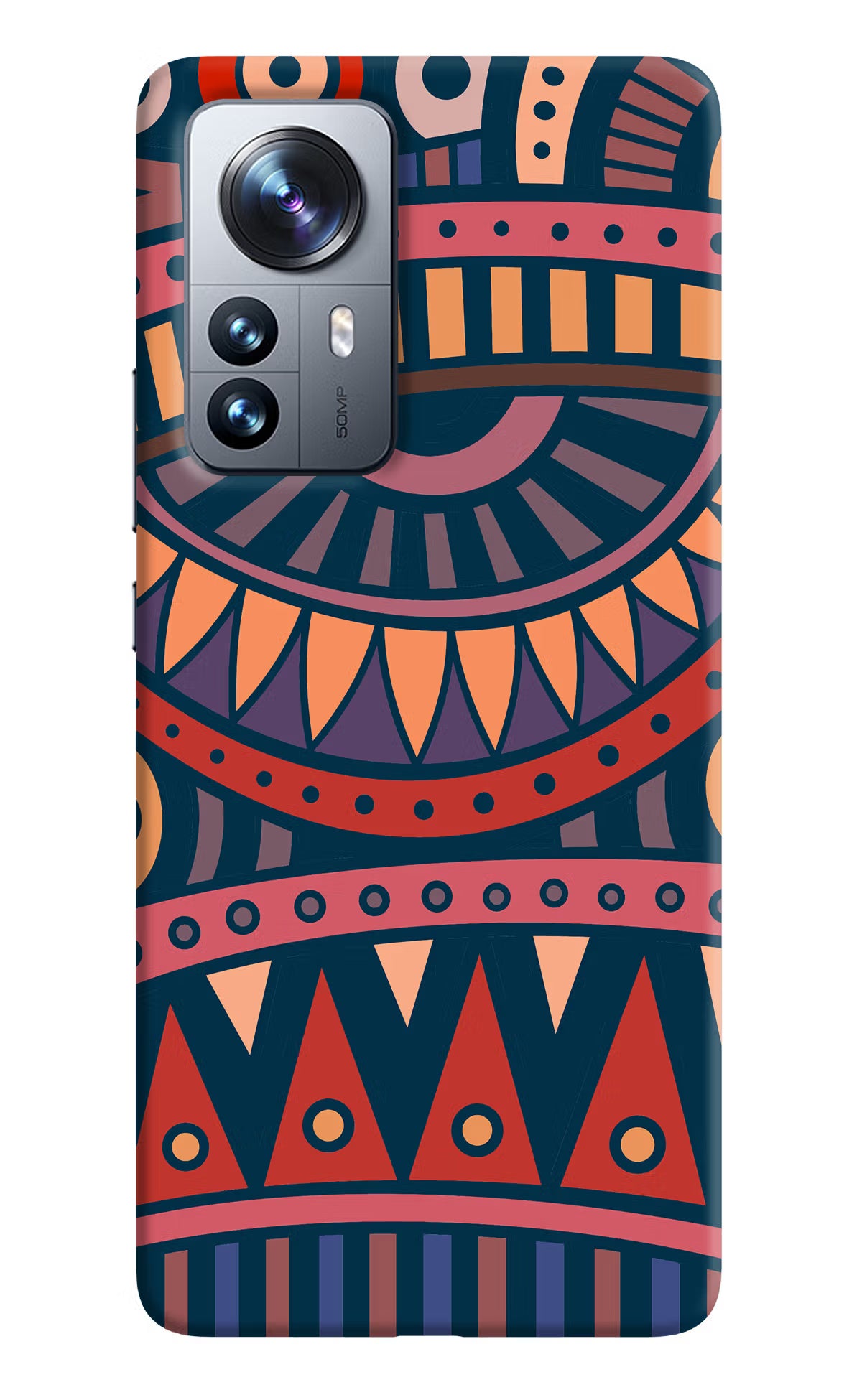 African Culture Design Mi 12 Pro 5G Back Cover