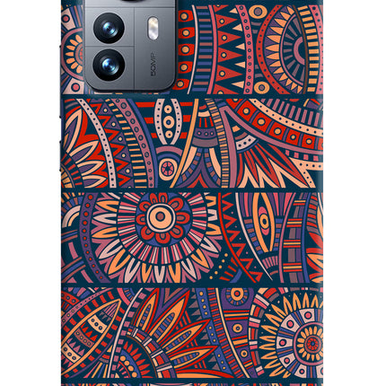 African Culture Design Mi 12 Pro 5G Hard Case Back Cover by Casekaro