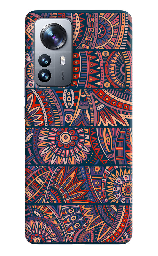 African Culture Design Mi 12 Pro 5G Back Cover