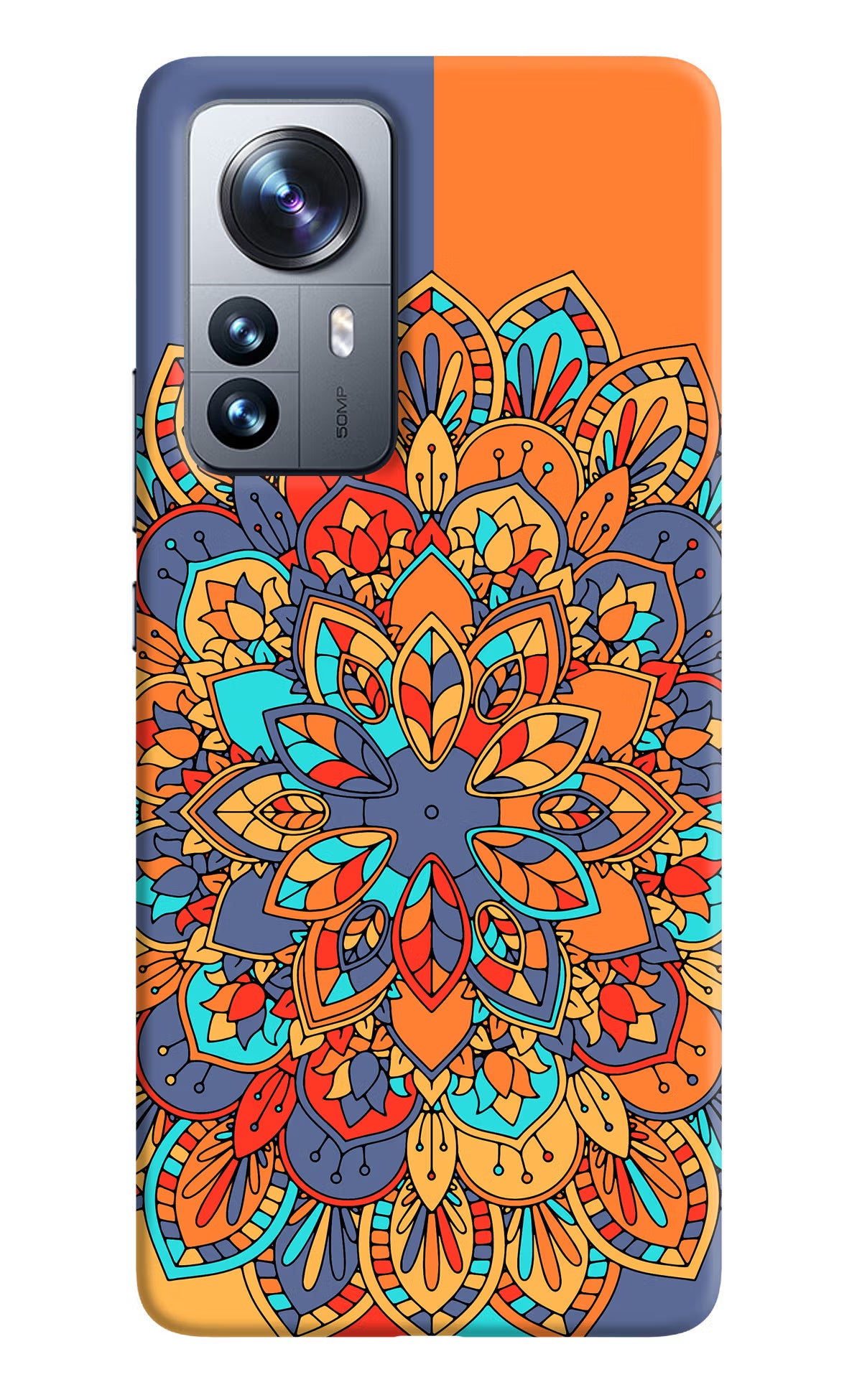 Color Mandala Mi 12 Pro 5G Back Cover