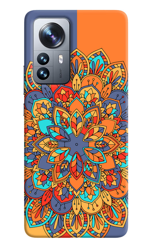 Color Mandala Mi 12 Pro 5G Back Cover