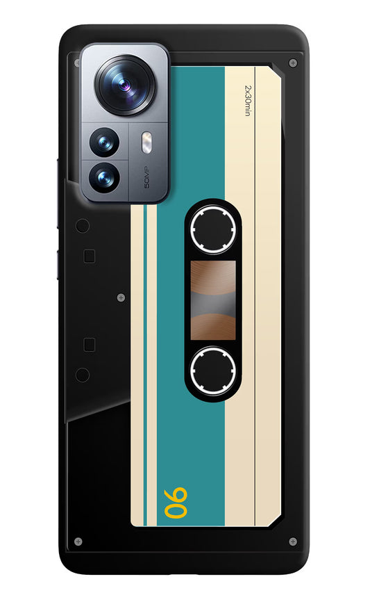 Cassette Mi 12 Pro 5G Back Cover