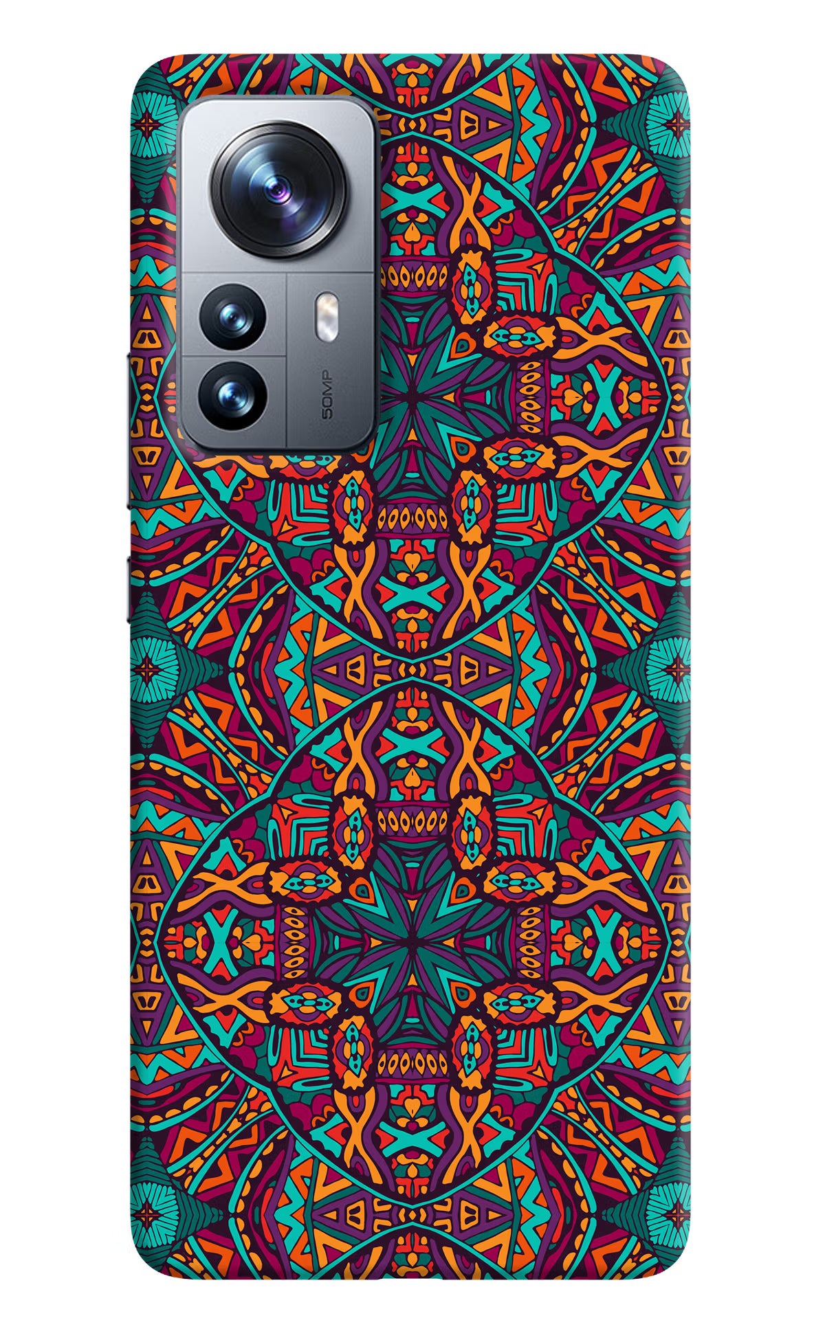 Colour Mandala Mi 12 Pro 5G Back Cover