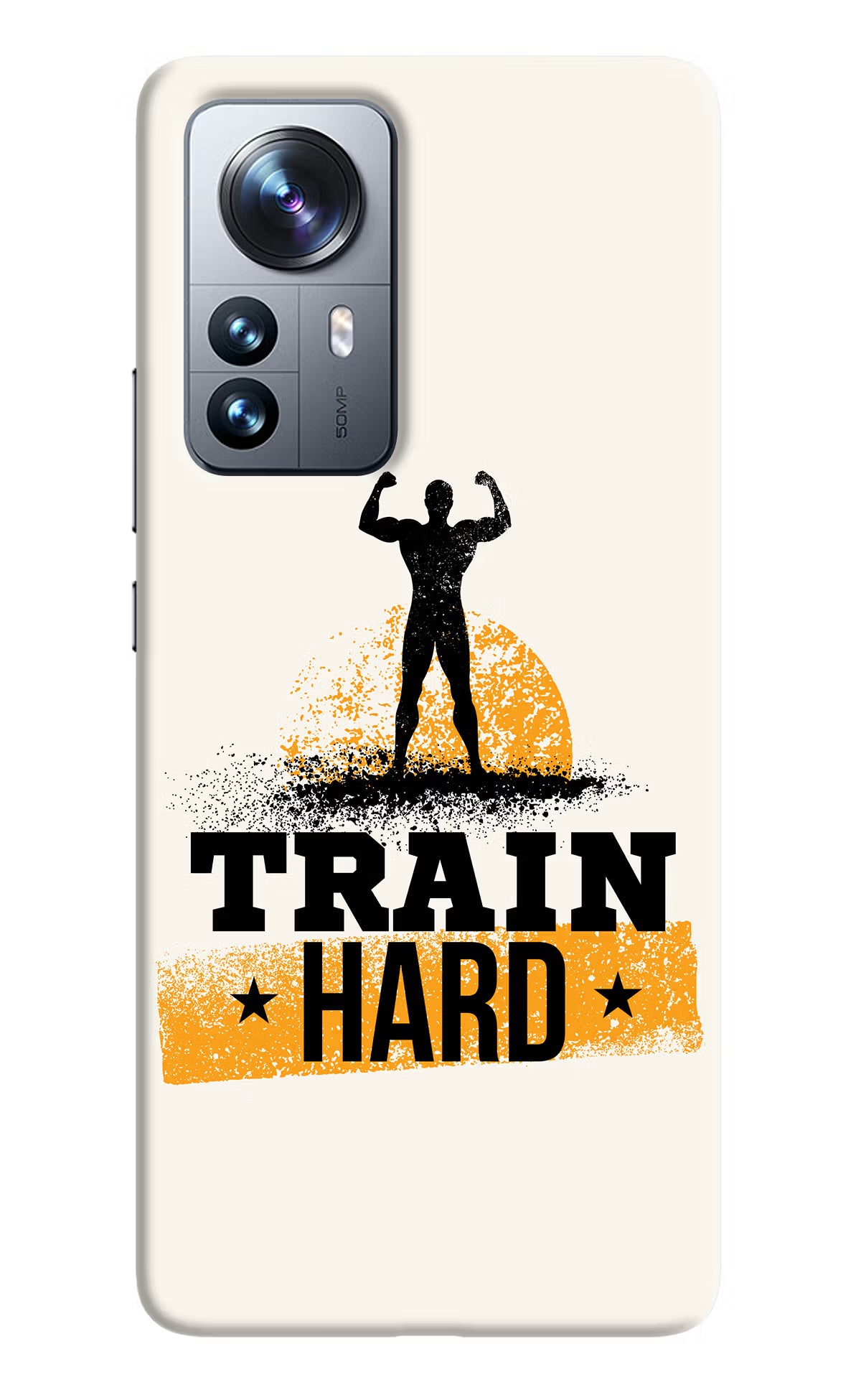 Train Hard Mi 12 Pro 5G Back Cover