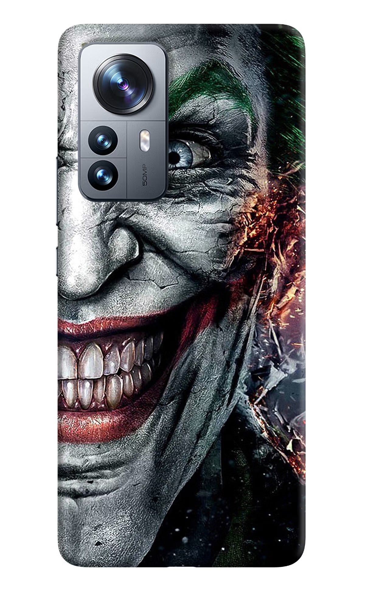 Joker Cam Mi 12 Pro 5G Back Cover