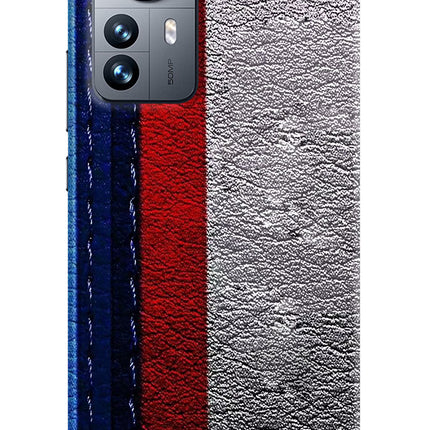 BMW Stripes Mi 12 Pro 5G Hard Case Back Cover by Casekaro
