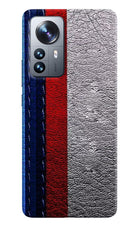 BMW Stripes Mi 12 Pro 5G Hard Case Back Cover by Casekaro